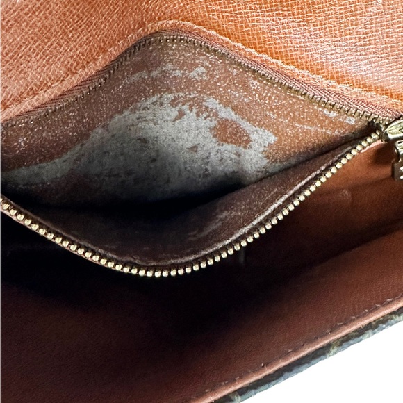 Authentic✅ Louis Vuitton PM Shoulder Bag Monogram Brown Half Moon Crossbody - Picture 8 of 16